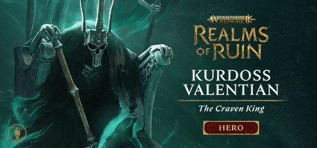Warhammer Age of Sigmar: Realms of Ruin - Kurdoss Valentian, The Craven King – screenshot 2