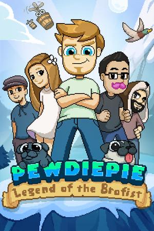 PewDiePie: Legend of the Brofist – cover