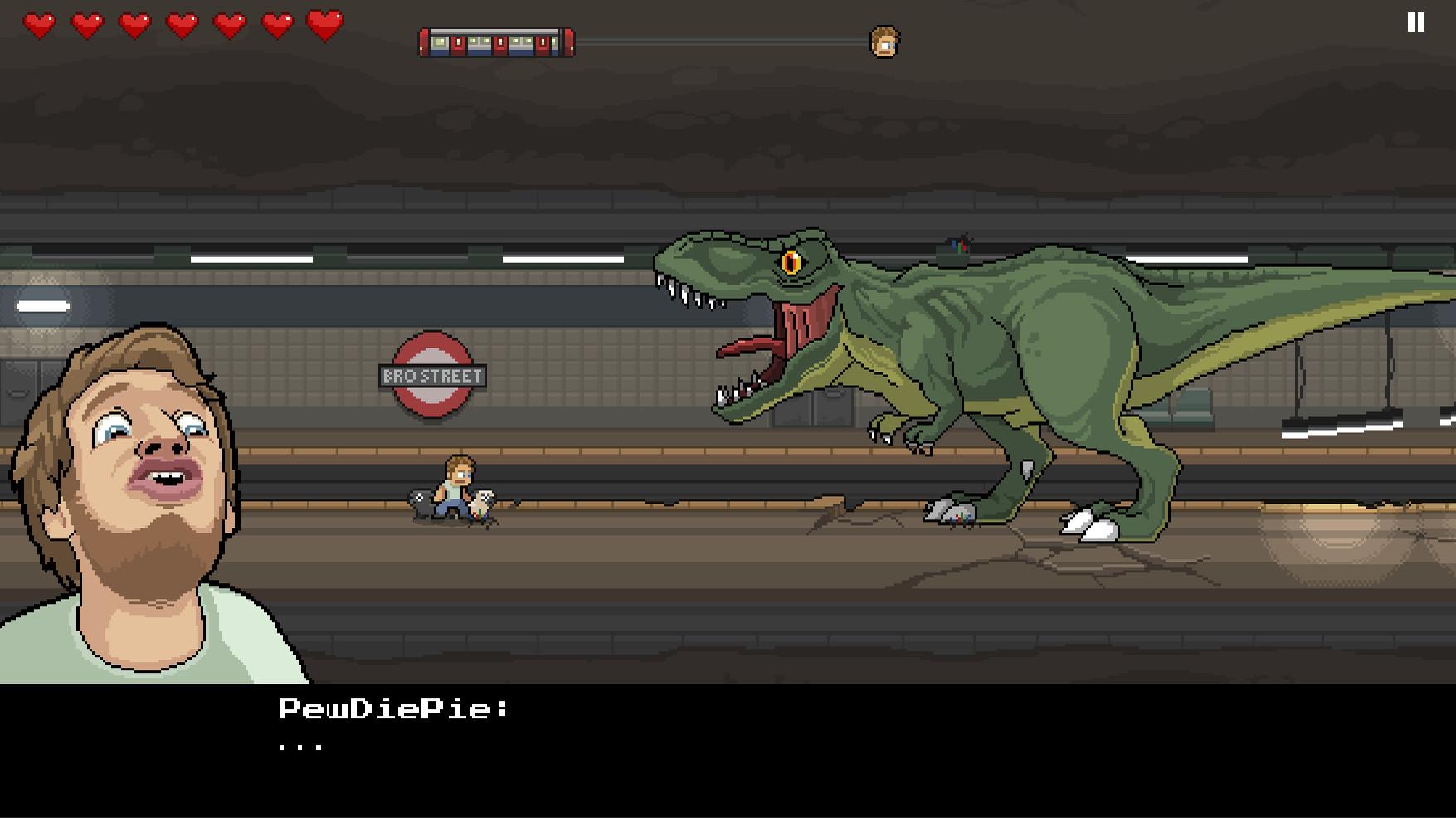 PewDiePie: Legend of the Brofist – screenshot 2