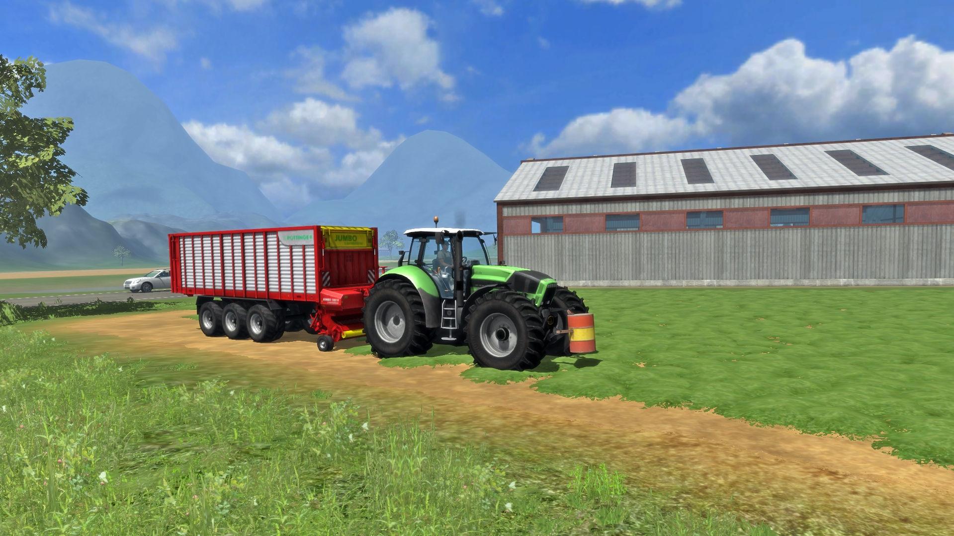 Farming Simulator 2011 - Equipment Pack 3 (Steam) – screenshot 2