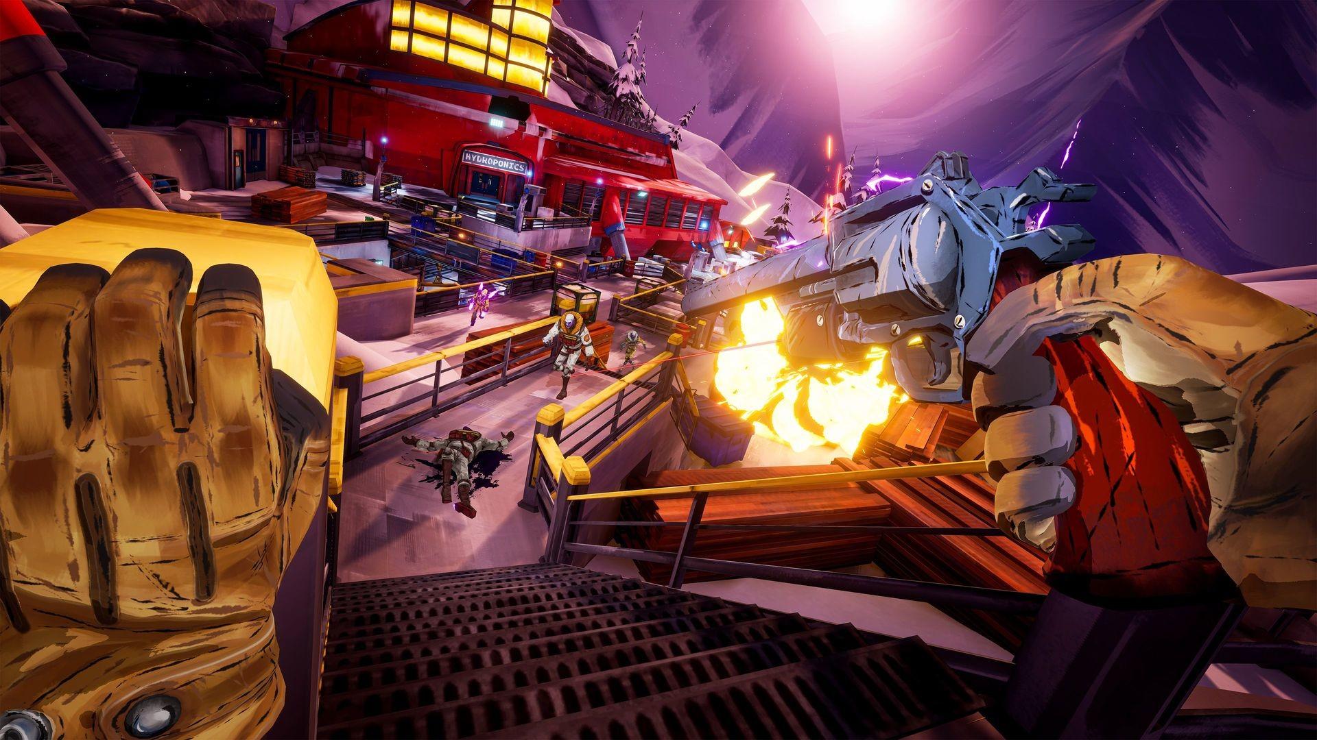 Fracked – Screenshot 2