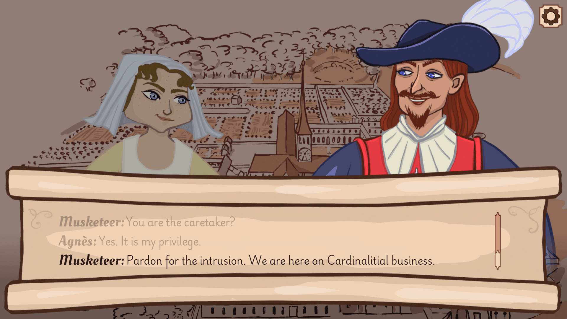 The Abbess Garden – screenshot 2