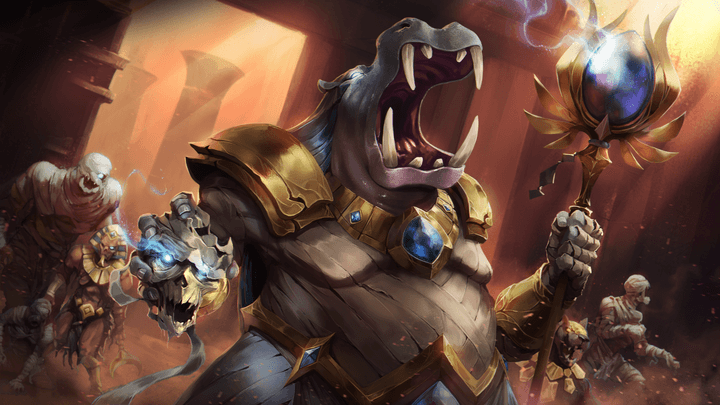 Legend of Keepers: Return of the Goddess – okładka