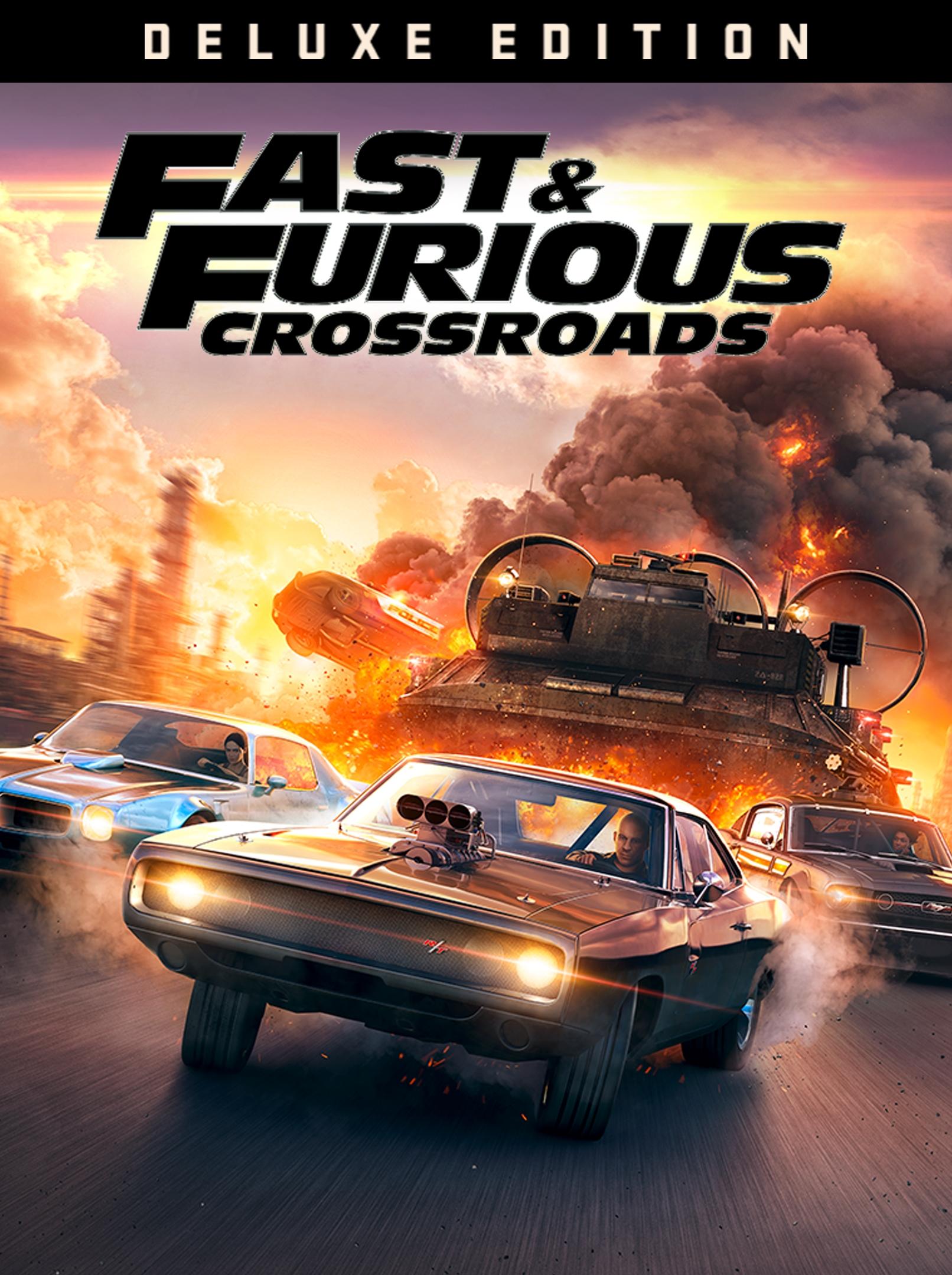 FAST & FURIOUS CROSSROADS: Deluxe Edition Early Purchase – cover