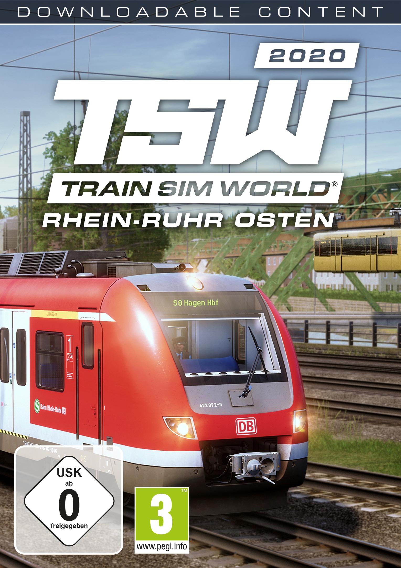 Train Sim World®: Rhein-Ruhr Osten: Wuppertal – Hagen Route Add-On – cover