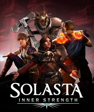 Solasta: Crown of the Magister - Inner Strength – cover