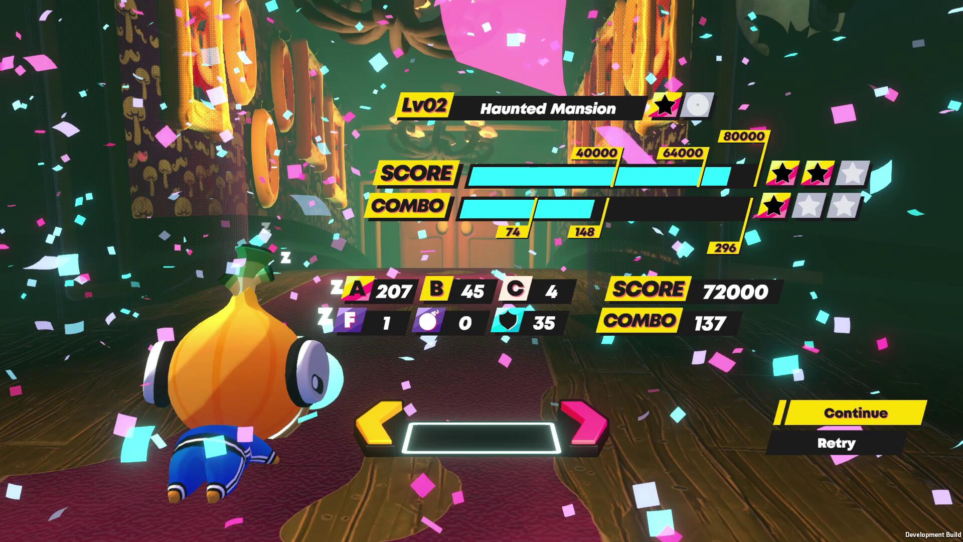 Rhythm Sprout: Sick Beats & Bad Sweets – screenshot 2