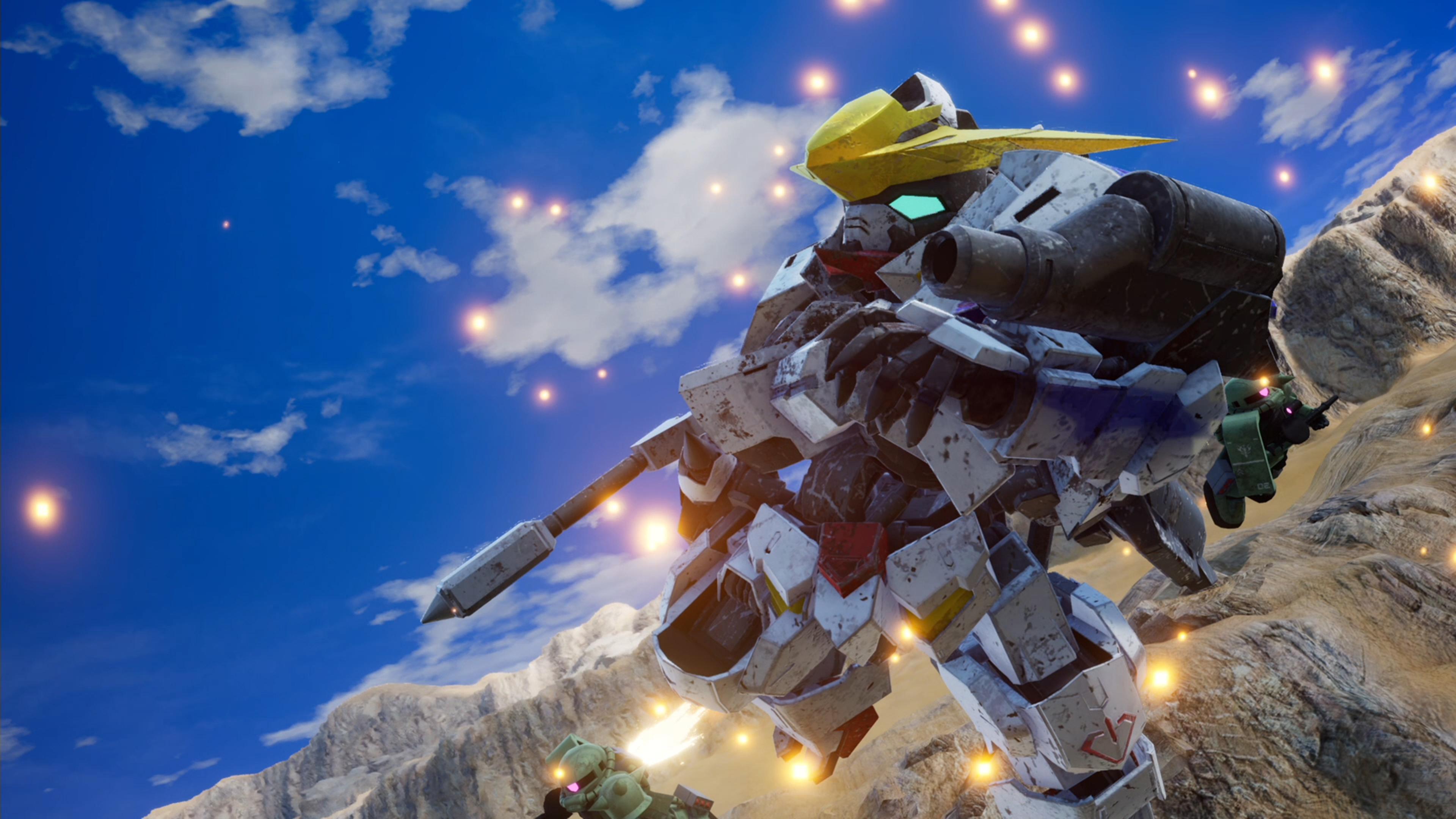 SD GUNDAM BATTLE ALLIANCE - Deluxe Edition – screenshot 2