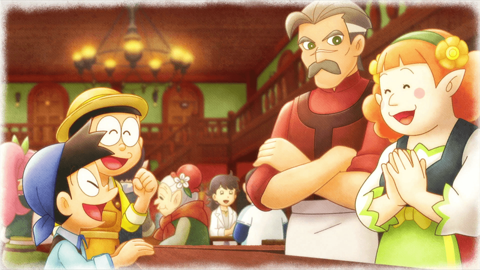 DORAEMON STORY OF SEASONS: Friends of the Great Kingdom (EU) – screenshot 2
