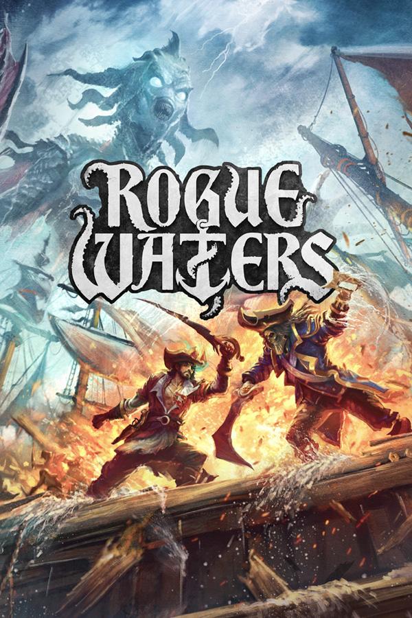 Rogue Waters – cover