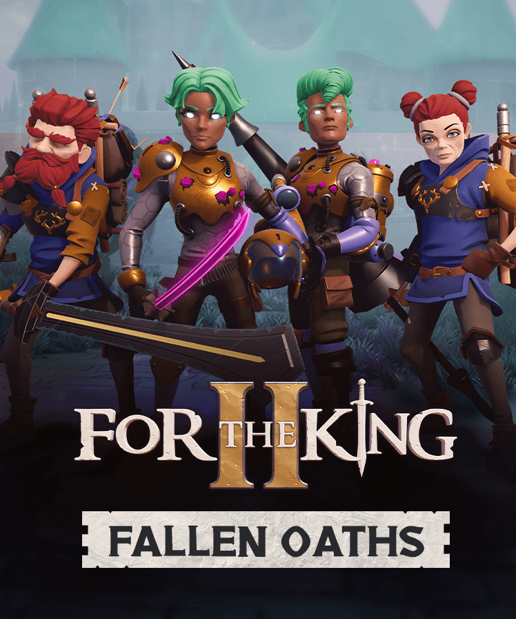 For The King II: Fallen Oaths Character Pack – cover