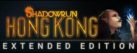 Shadowrun: Hong Kong - Extended Edition – cover