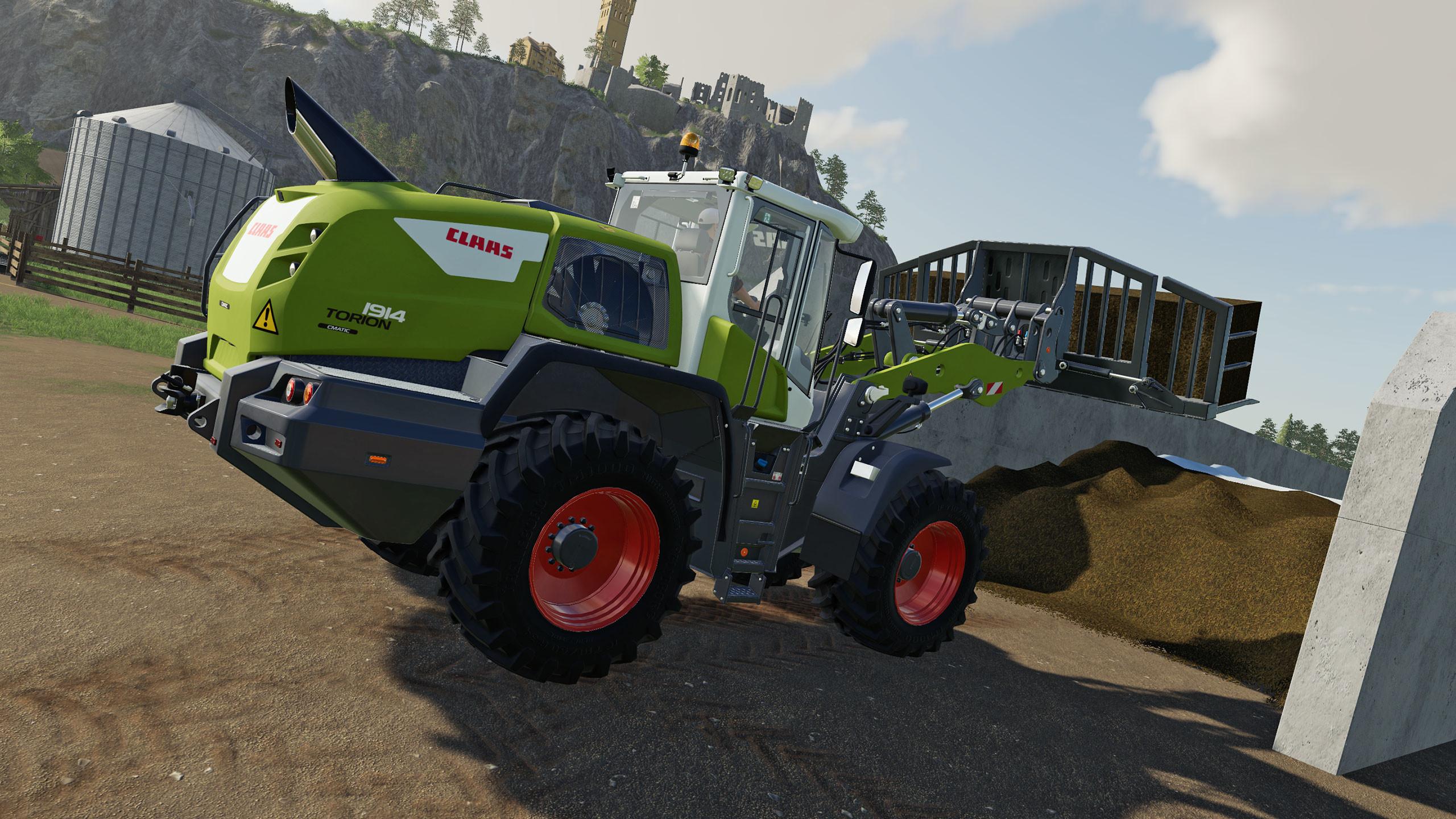 Farming Simulator 19 - Platinum Expansion (Steam) – screenshot 2
