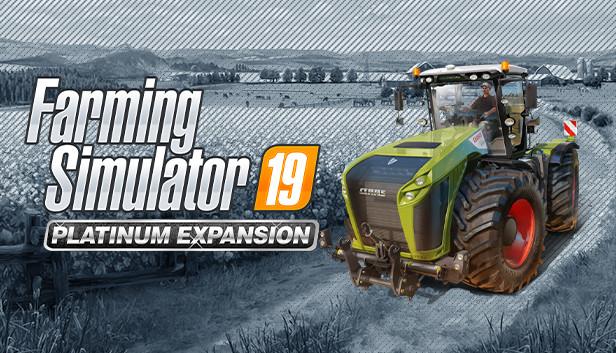 Farming Simulator 19 - Platinum Expansion (Steam) – cover