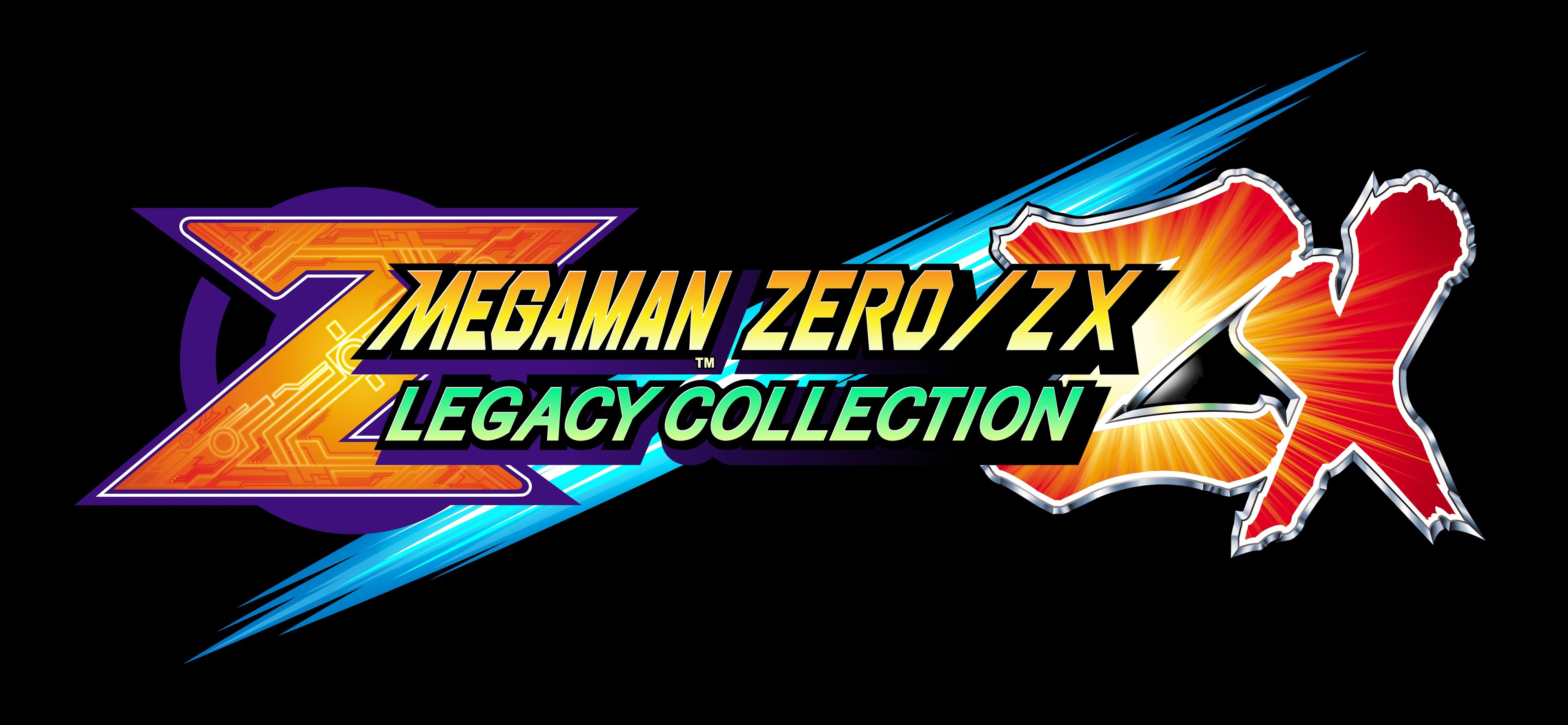 Mega Man Zero/ZX Legacy Collection – okładka