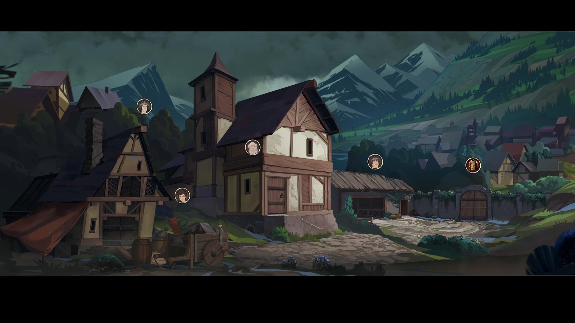 Ash Of Gods: Redemption – screenshot 2