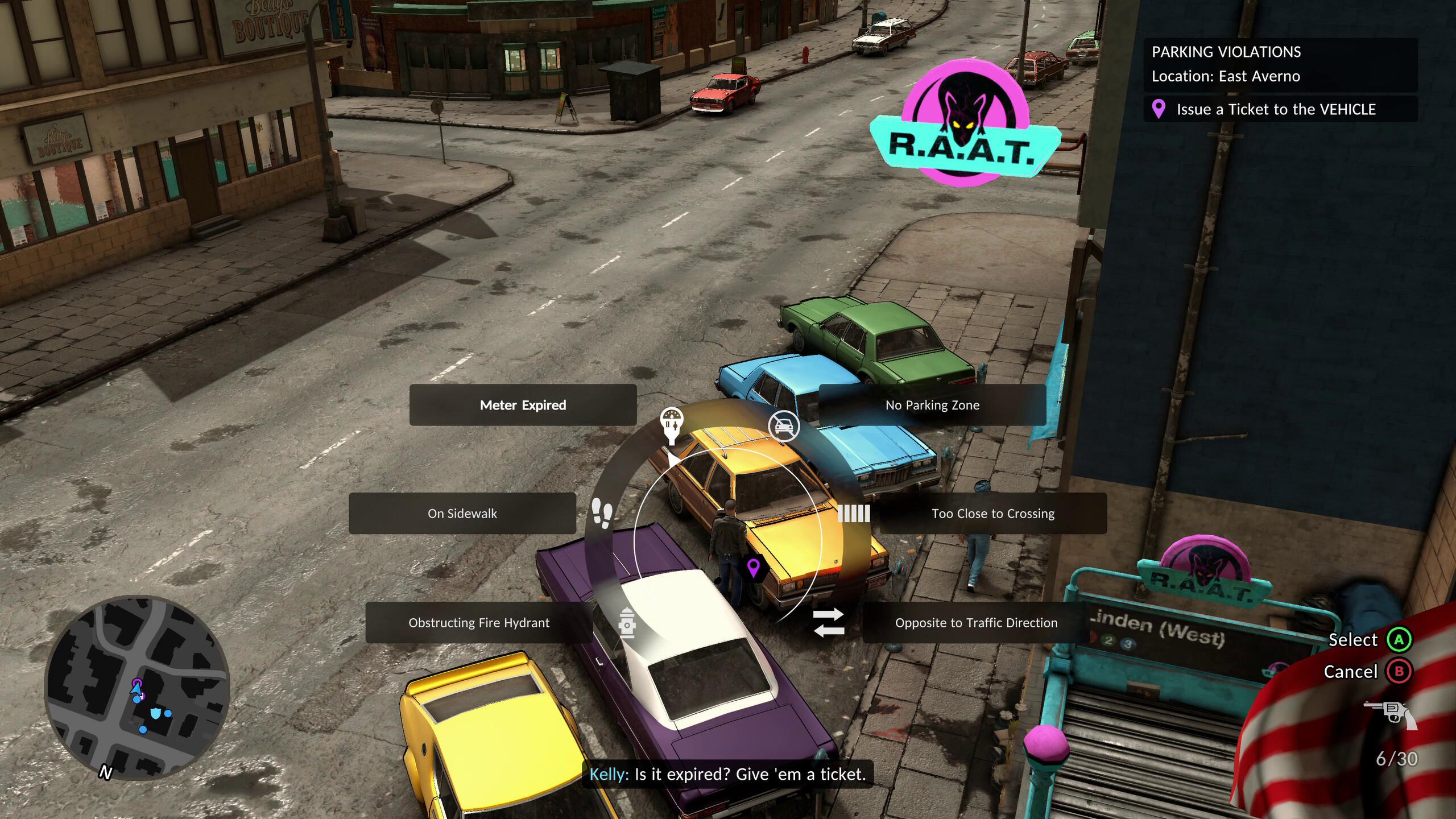 The Precinct – Screenshot 2