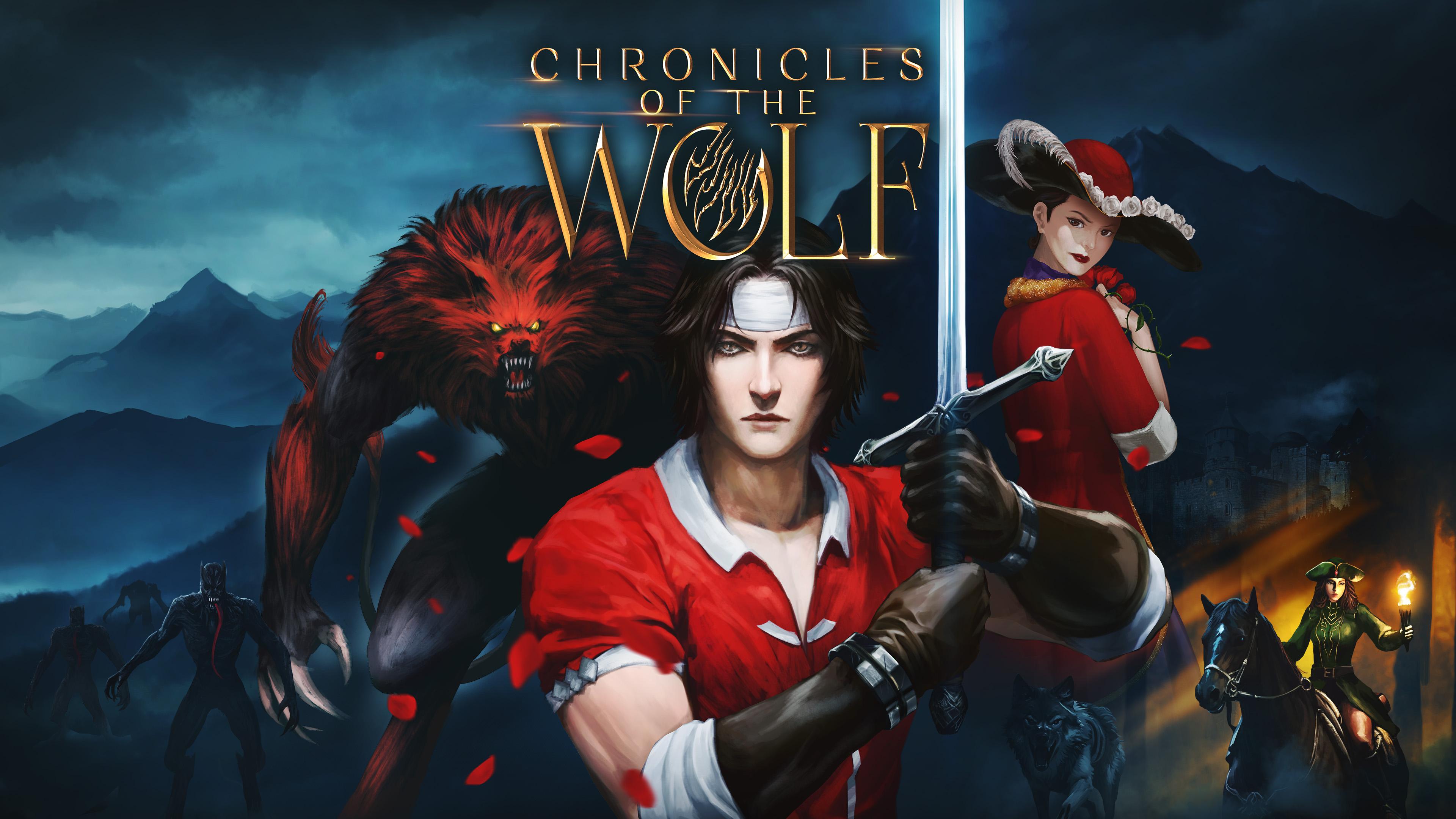 Chronicles of the Wolf – cover