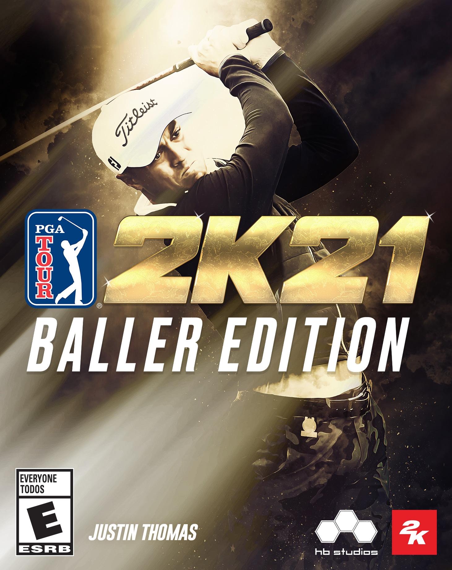 PGA TOUR 2K21 Baller Edition – cover