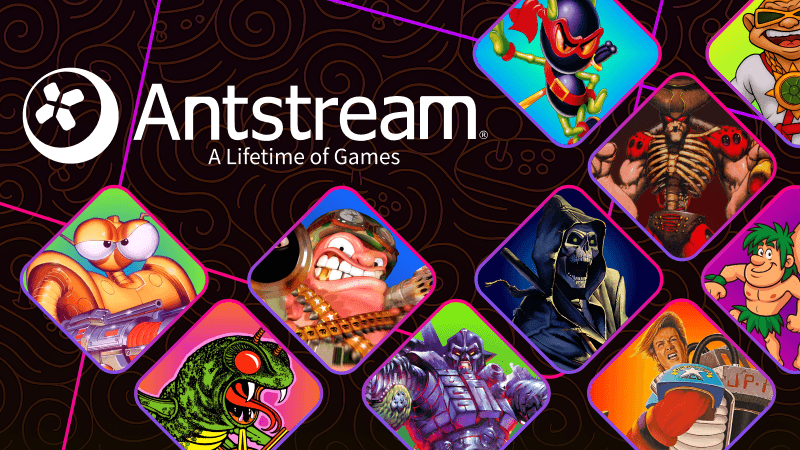 Antstream Arcade - 12 Month Subscription – screenshot 2