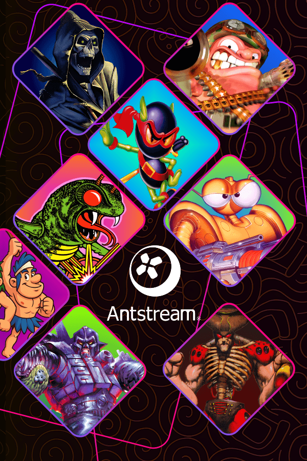 Antstream Arcade - 12 Month Subscription – cover