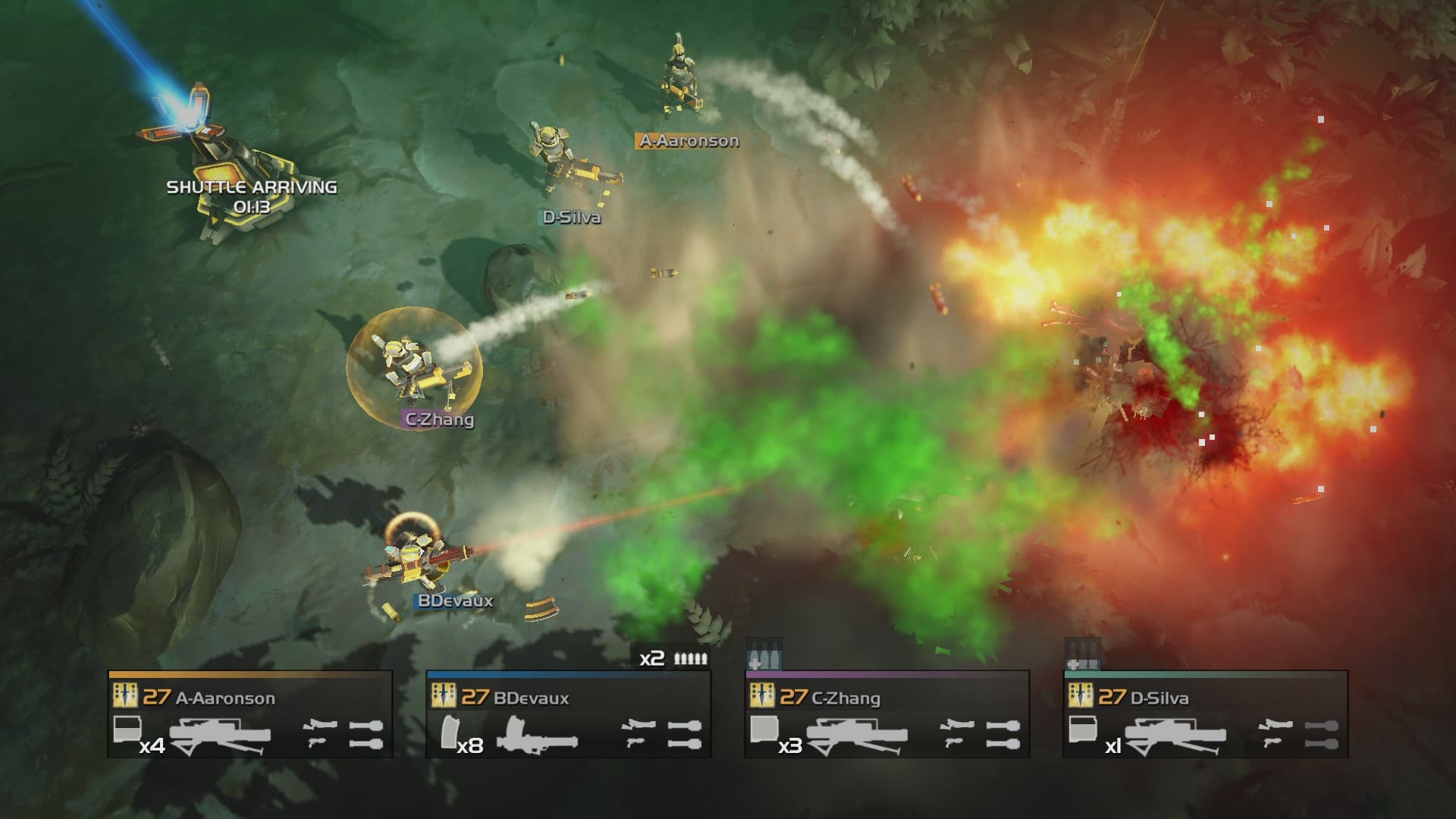 HELLDIVERS™ Weapons Pack – ekran görüntüsü 3