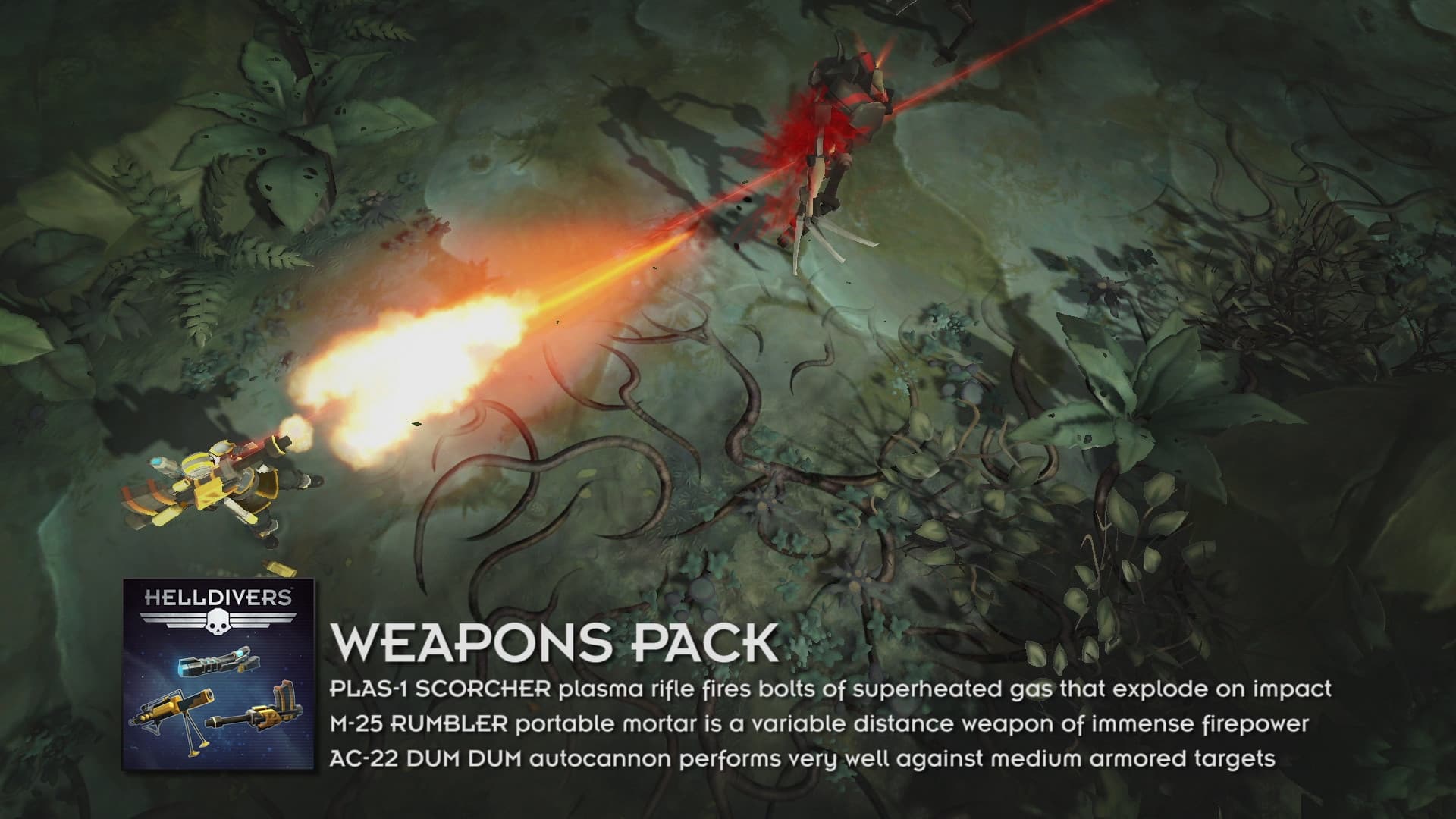 HELLDIVERS™ Weapons Pack – ekran görüntüsü 7