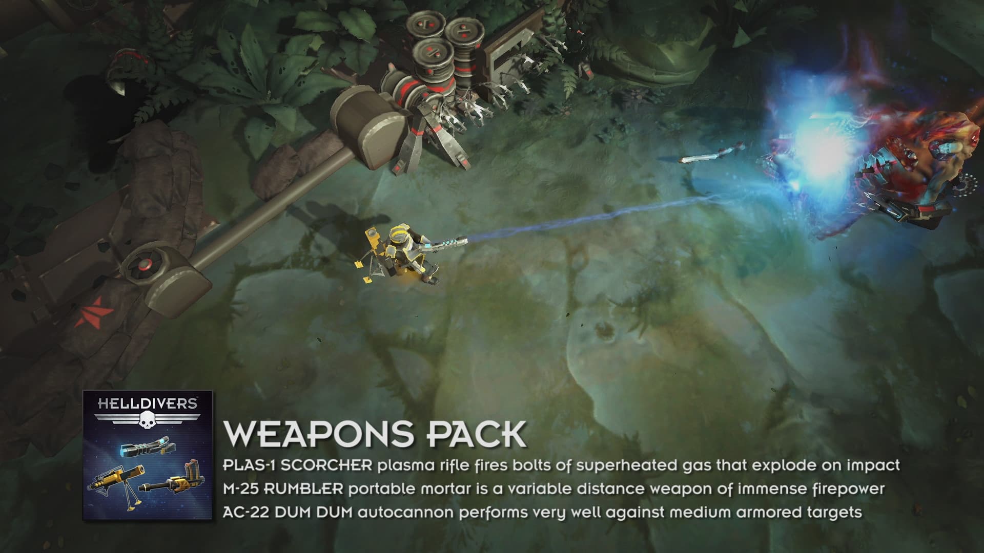 HELLDIVERS™ Weapons Pack – ekran görüntüsü 5