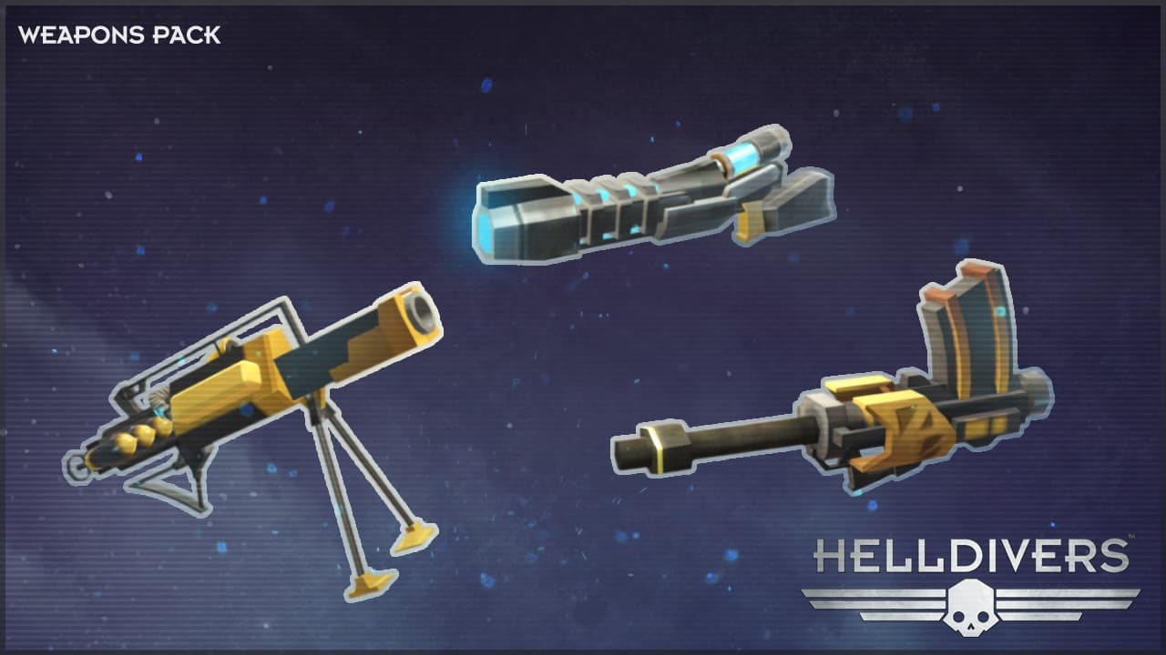 HELLDIVERS™ Weapons Pack – ekran görüntüsü 4