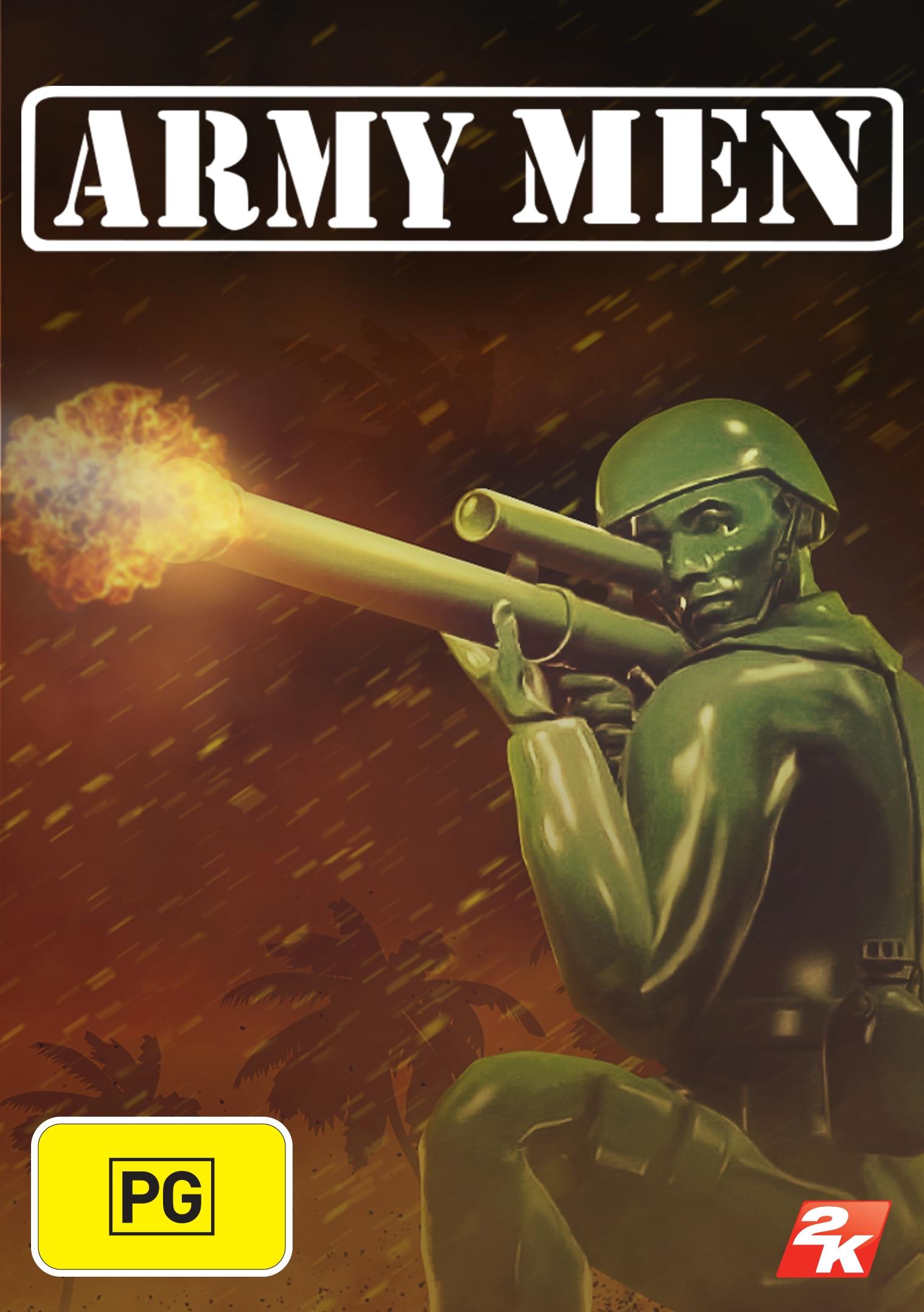 Army Men – cover