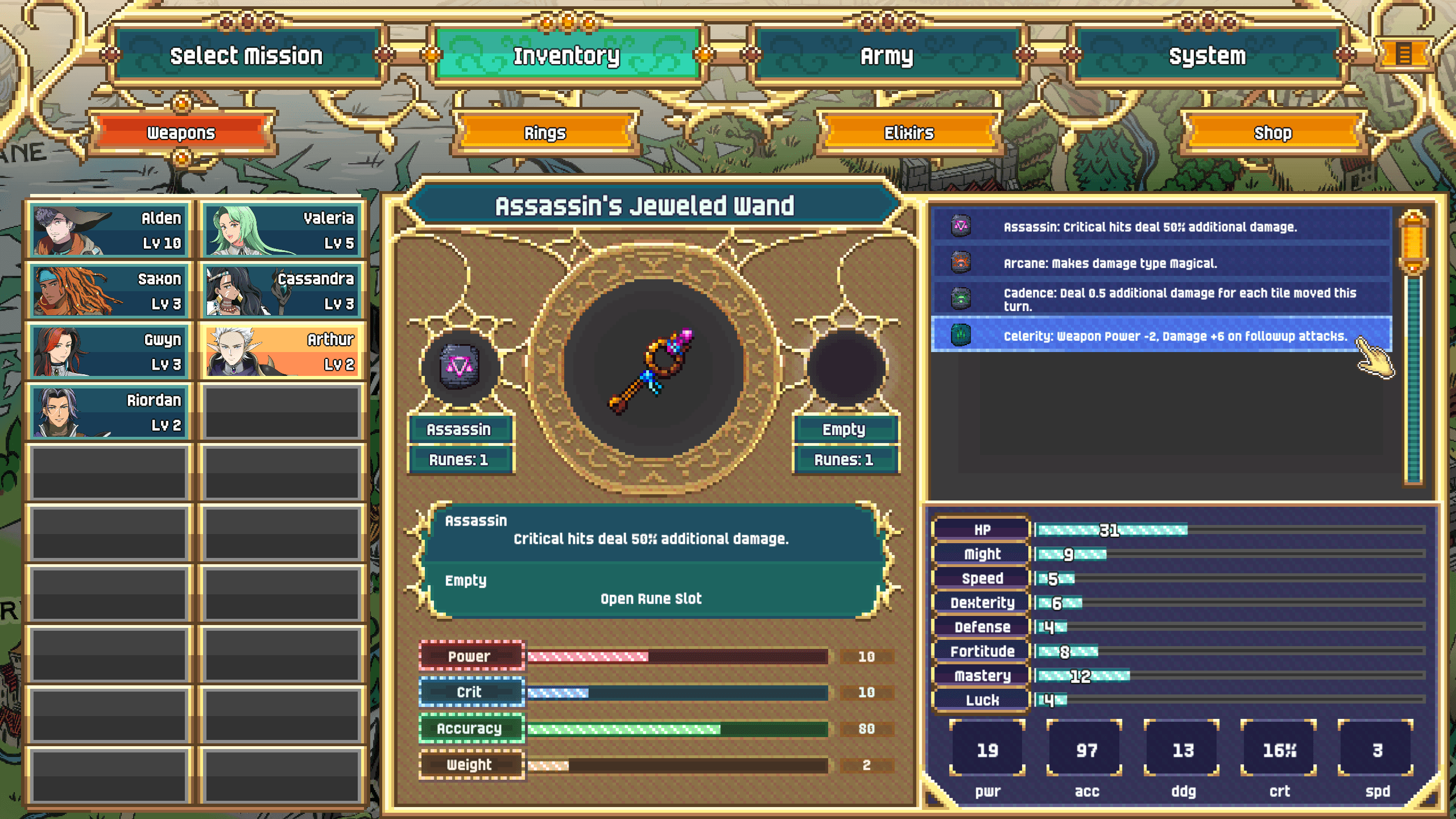 Dark Deity 2 – screenshot 2