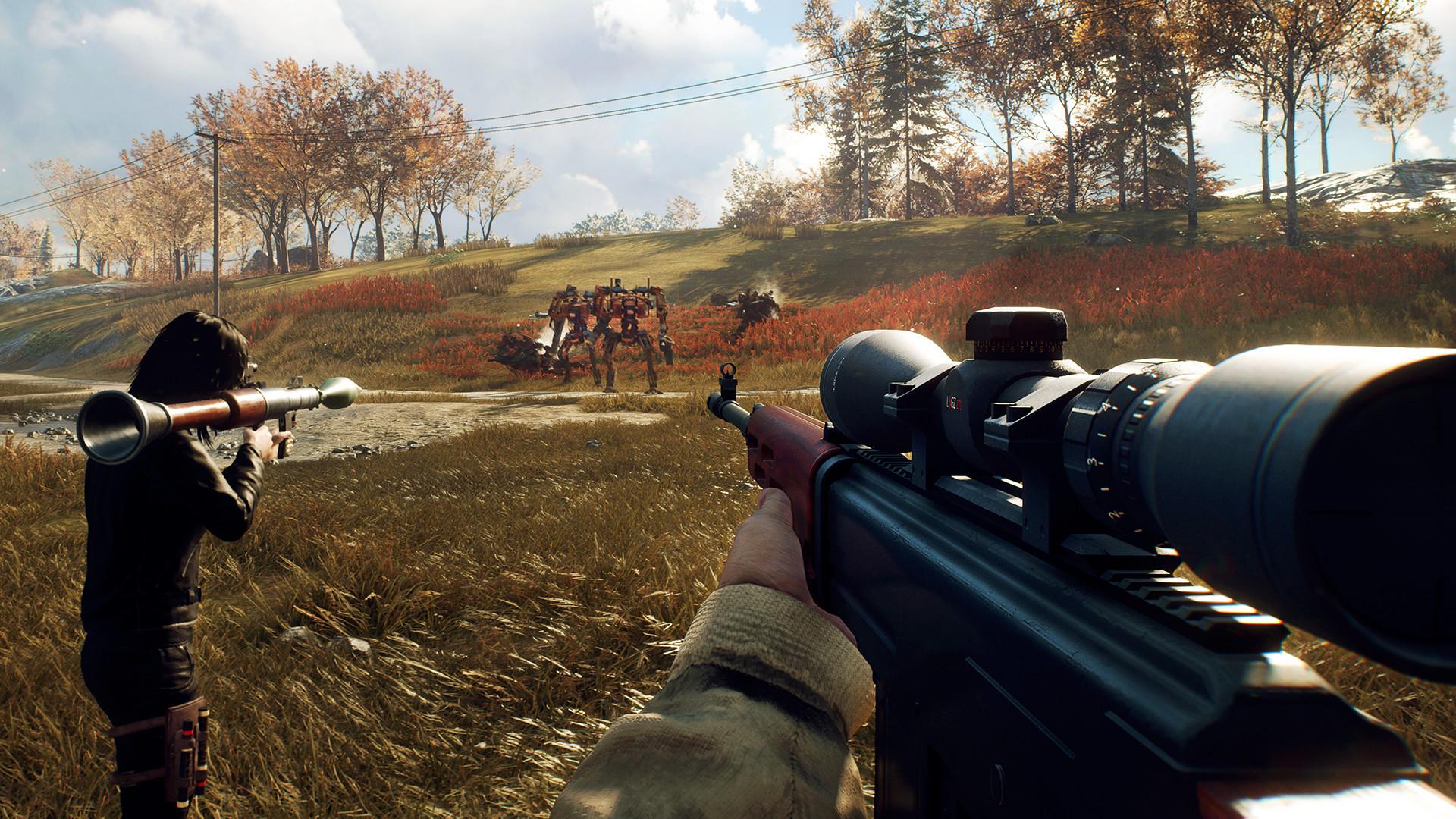 Generation Zero® - Soviet Weapons Pack – screenshot 2