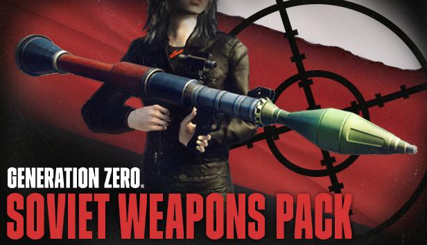 Generation Zero® - Soviet Weapons Pack – cover