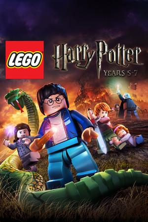 LEGO® Harry Potter: Years 5-7 – cover