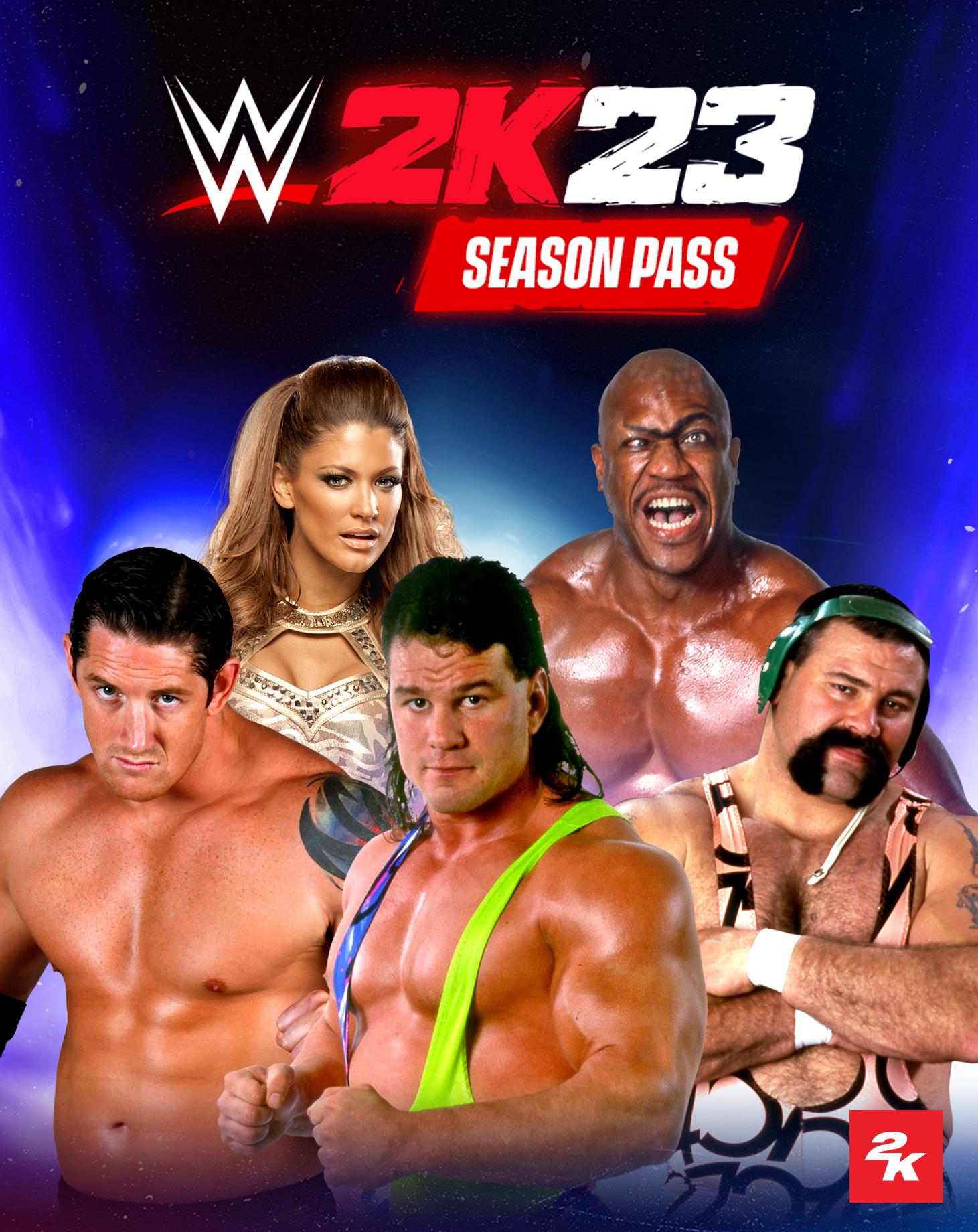 WWE 2K23 - Season Pass – cover