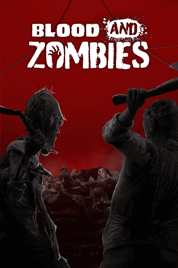 Blood And Zombies – cover