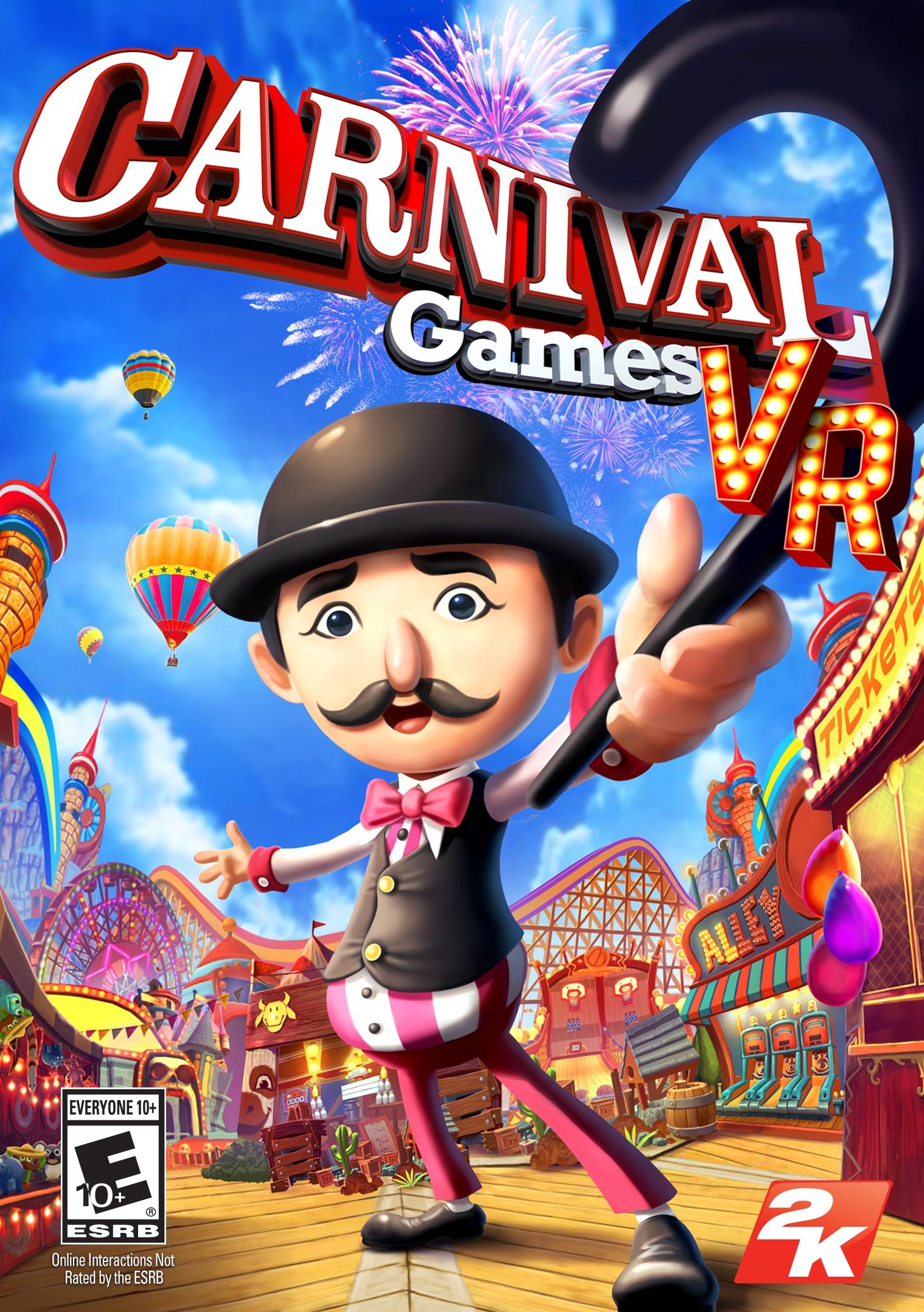 Carnival Games VR – cover