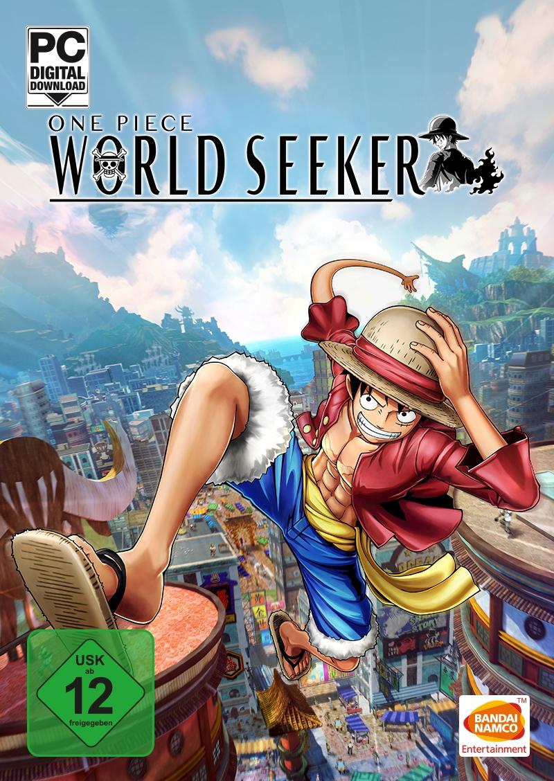 ONE PIECE World Seeker: Deluxe Edition – cover