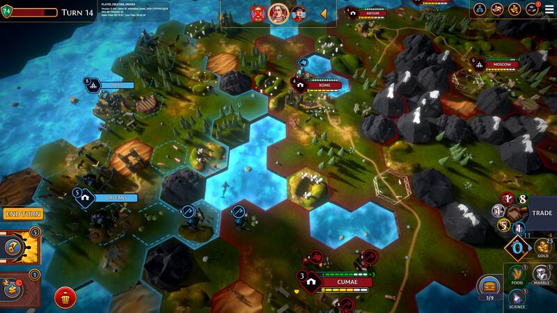 Hexarchy – screenshot 2