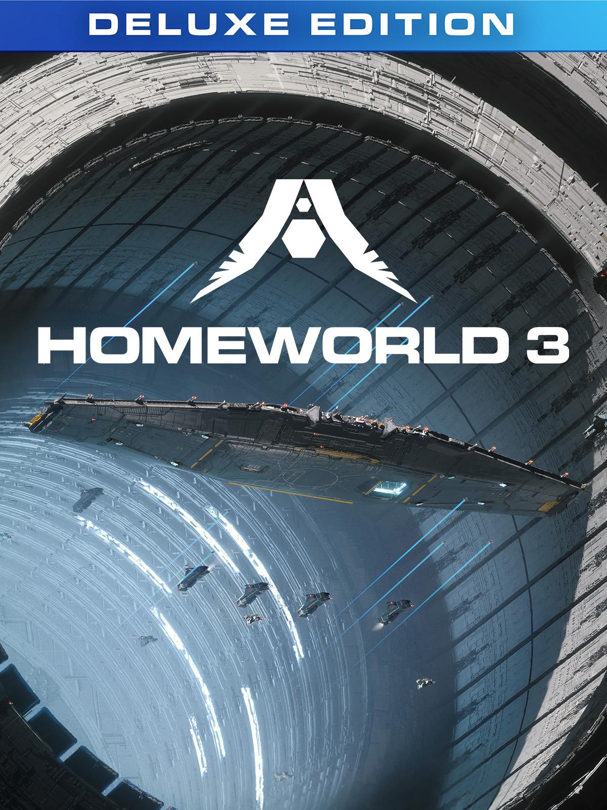 Homeworld 3 - Deluxe Edition – cover