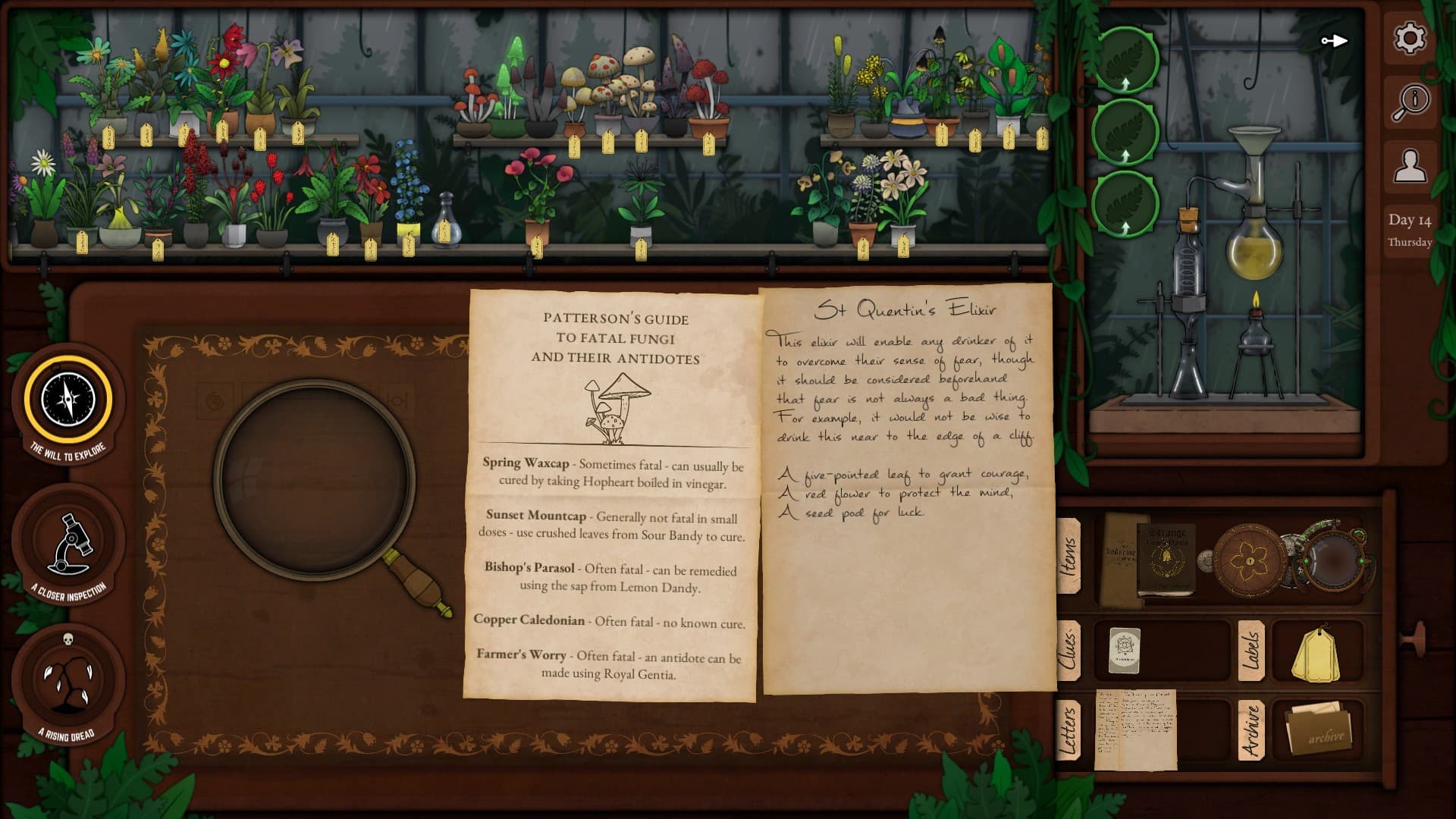 Strange Horticulture – screenshot 13