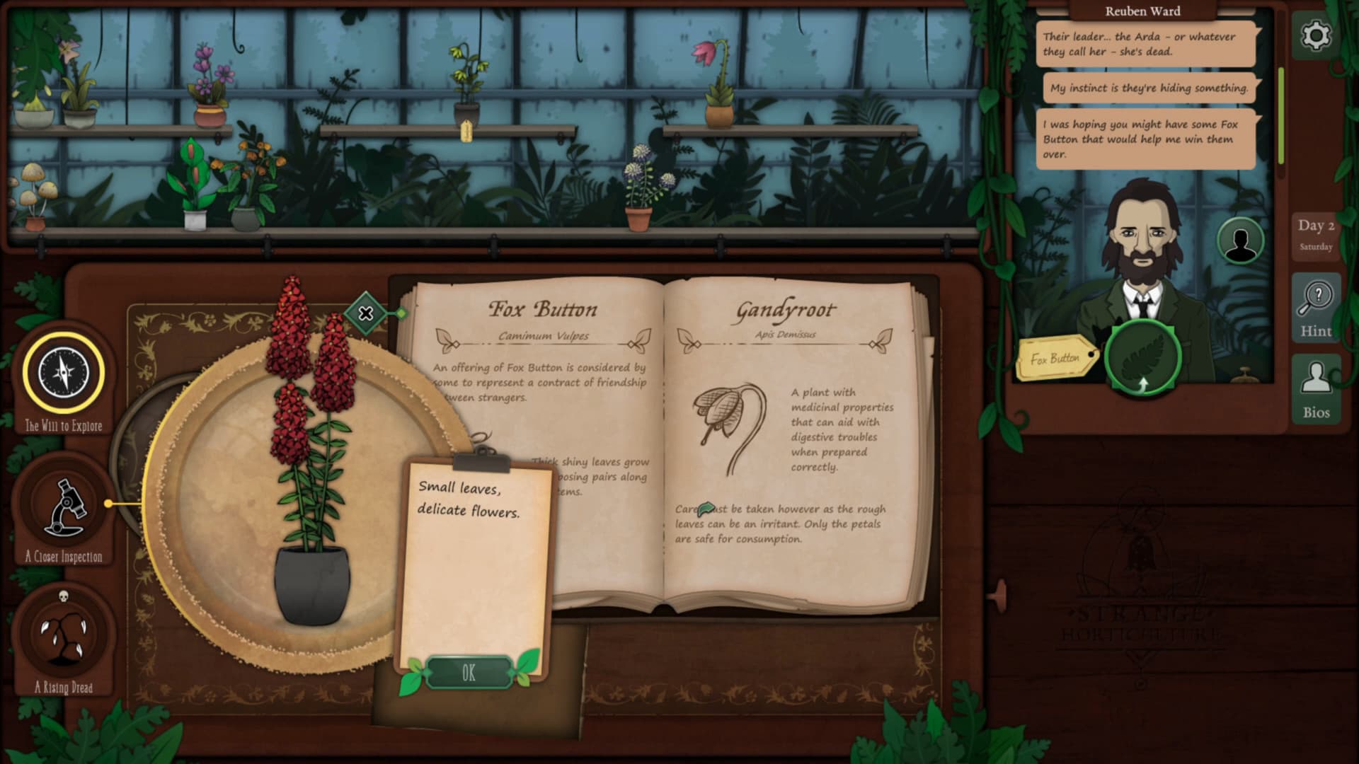 Strange Horticulture – screenshot 12