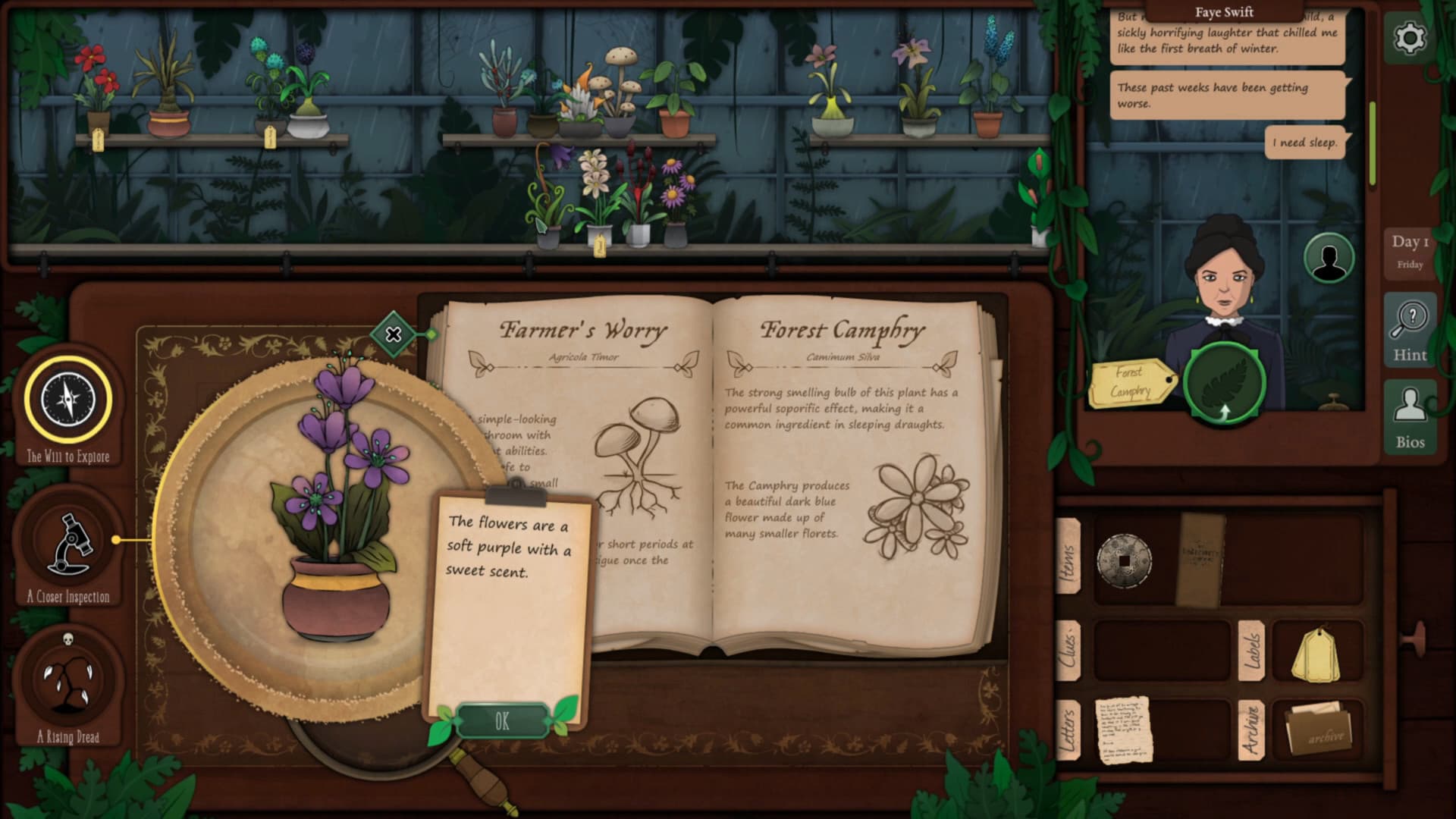 Strange Horticulture – screenshot 7