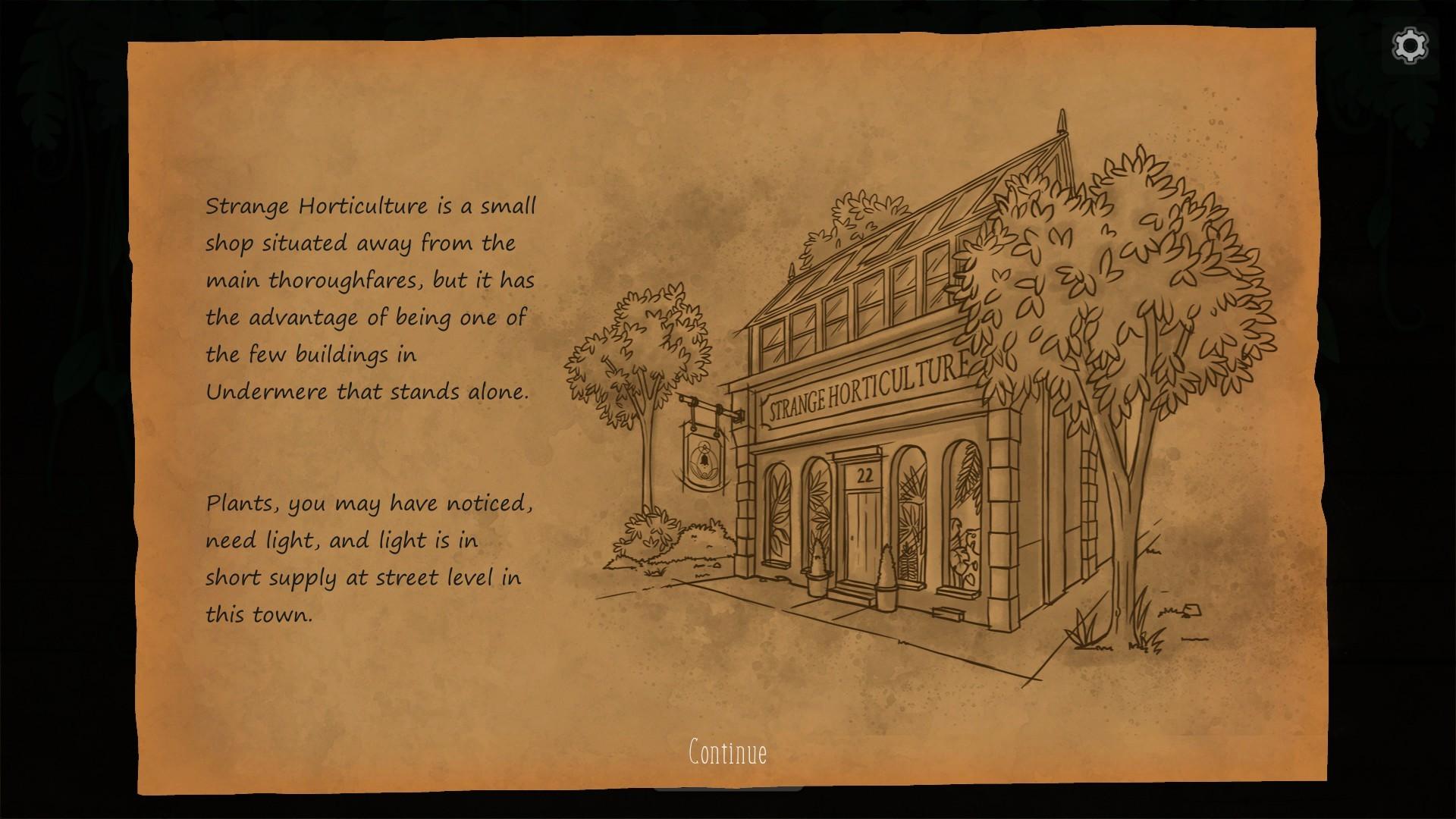 Strange Horticulture – screenshot 2
