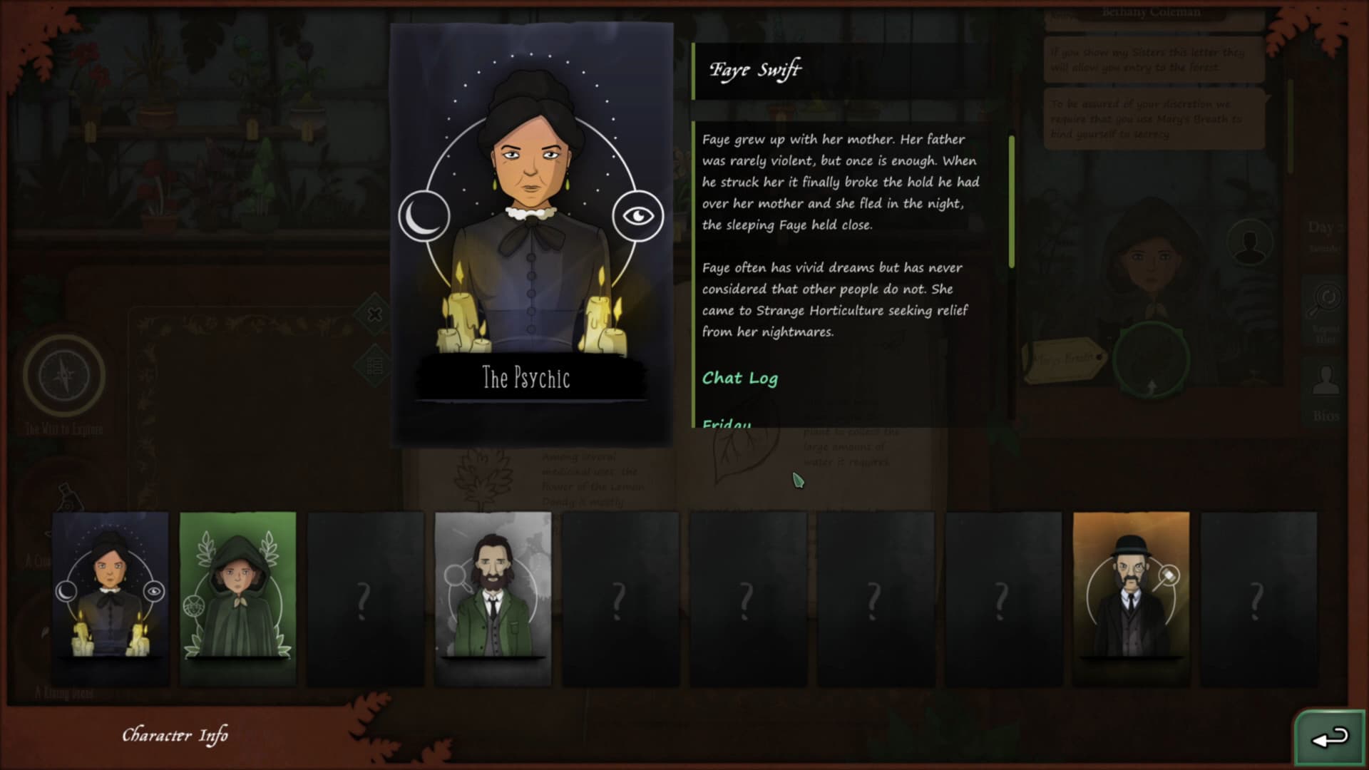 Strange Horticulture – screenshot 11