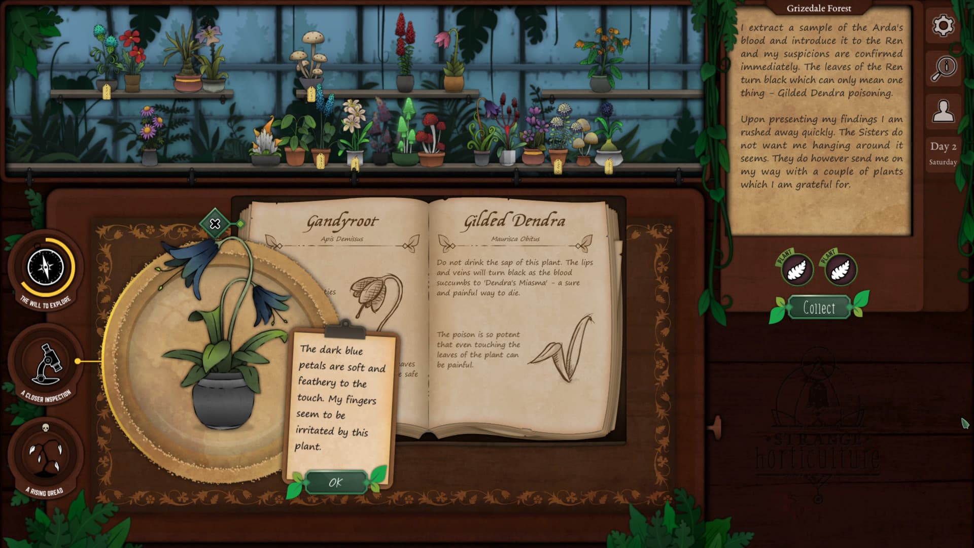 Strange Horticulture – screenshot 14