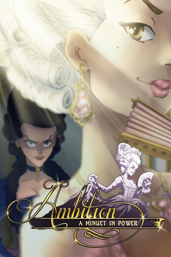 Ambition: A Minuet in Power – cover