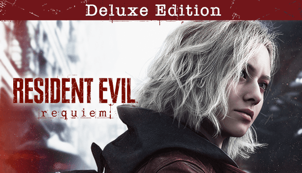 Resident Evil Requiem Deluxe Edition – cover