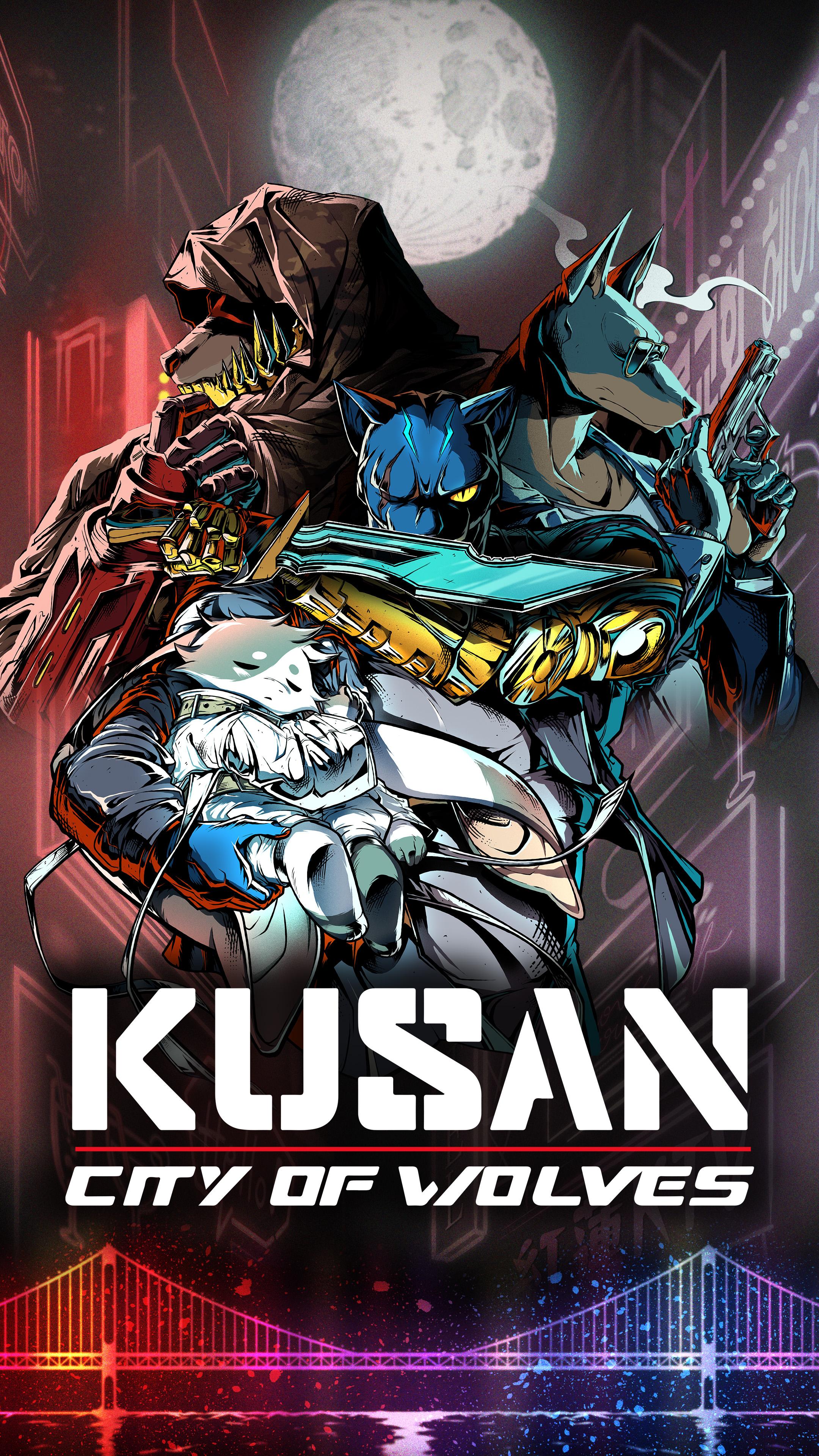 Kusan: City of Wolves – cover