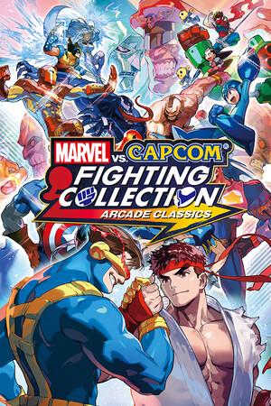 MARVEL vs. CAPCOM Fighting Collection: Arcade Classics – cover
